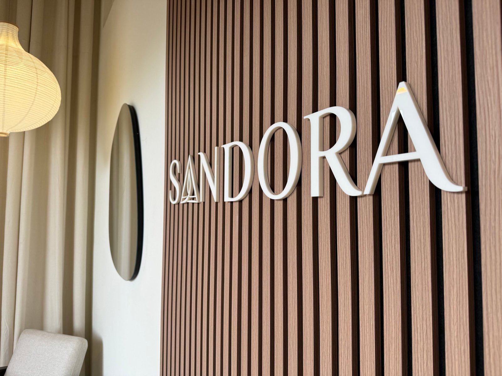 Interior del centro Sandora, fotografía de su web actual